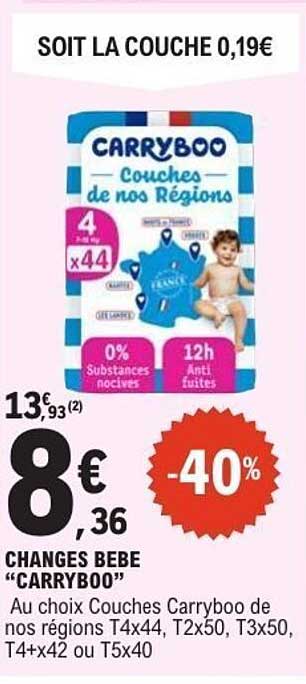 SOIT LA COUCHE 0,19€