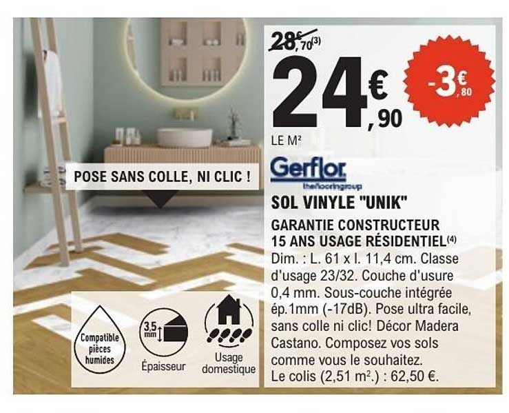 SOL VINYLE "UNIK"