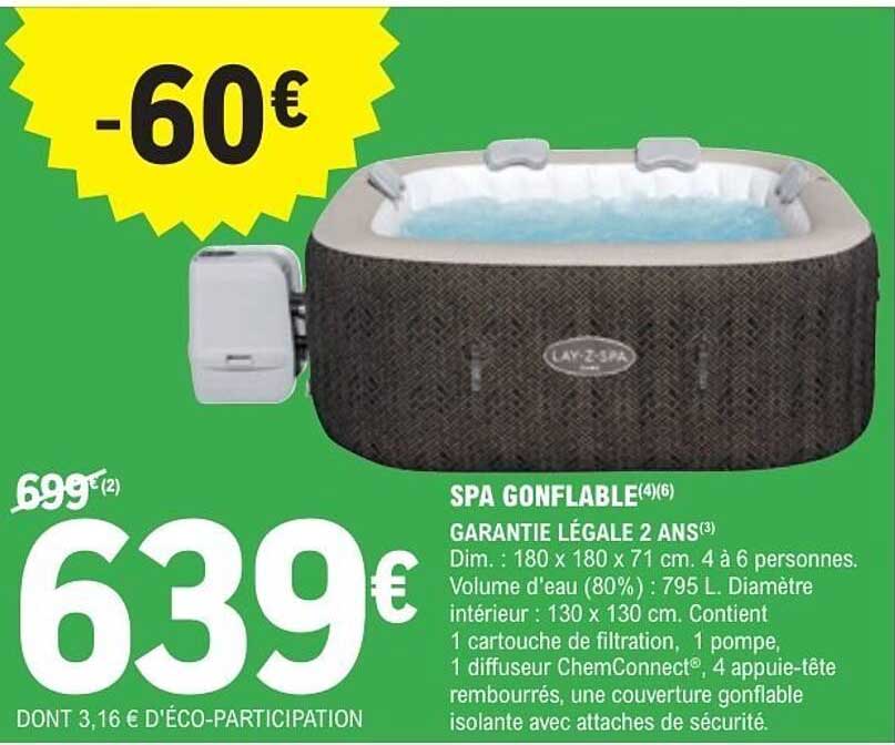 SPA GONFLABLE
