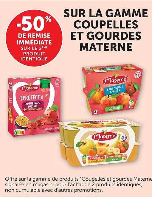 SUR LA GAMME COUPELLES ET GOURDES MATERNE
