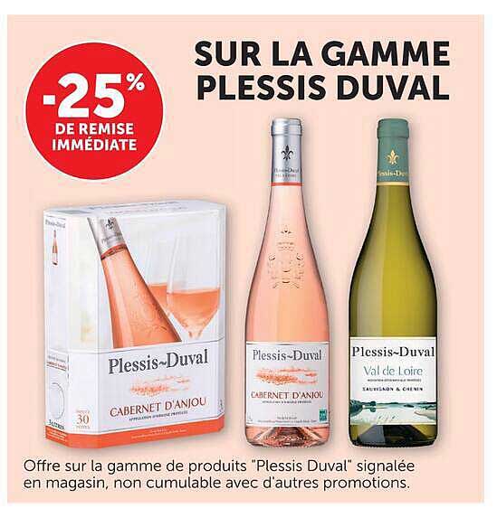 SUR LA GAMME PLESSIS DUVAL