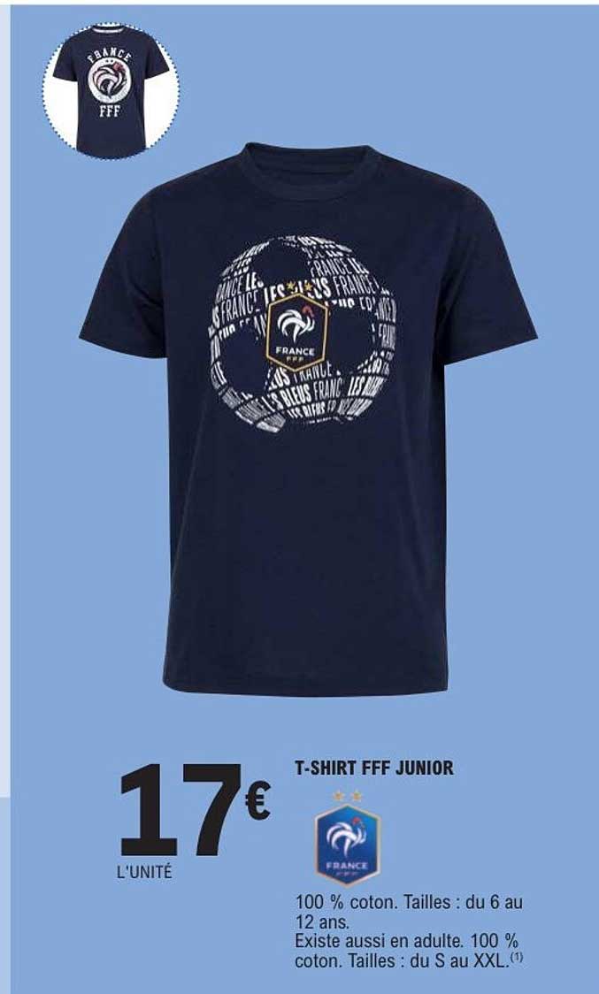T-SHIRT FFF JUNIOR