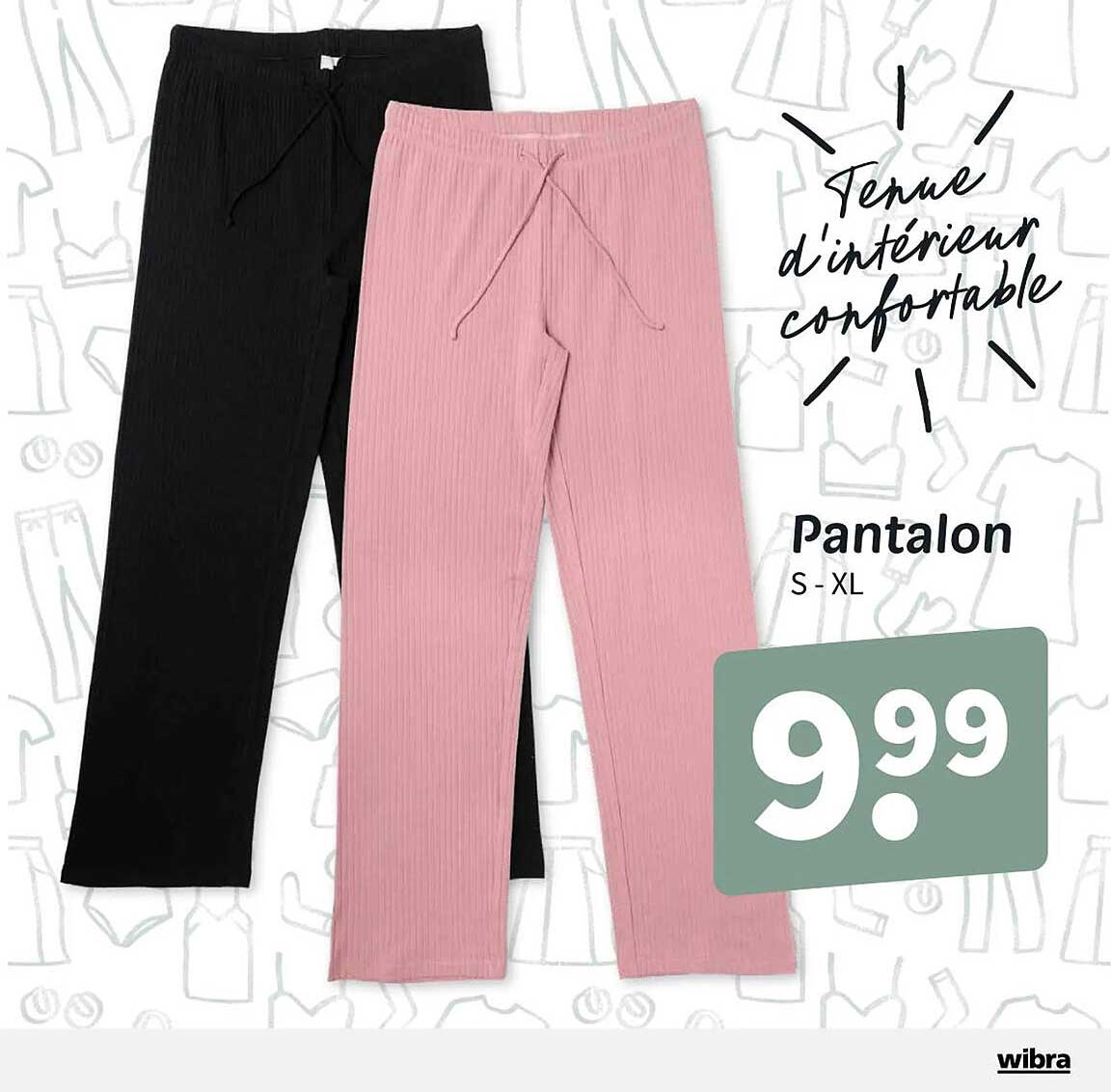 Tenue d'intérieur confortable