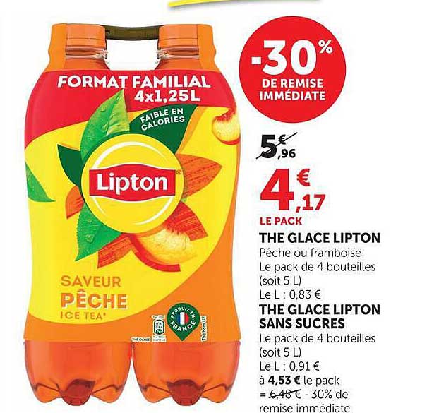 THE GLACE LIPTON