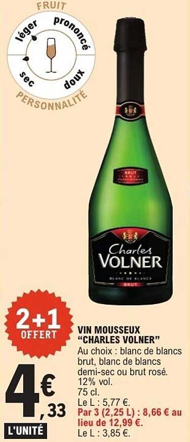 VIN MOUSSEUX “CHARLES VOLNER”