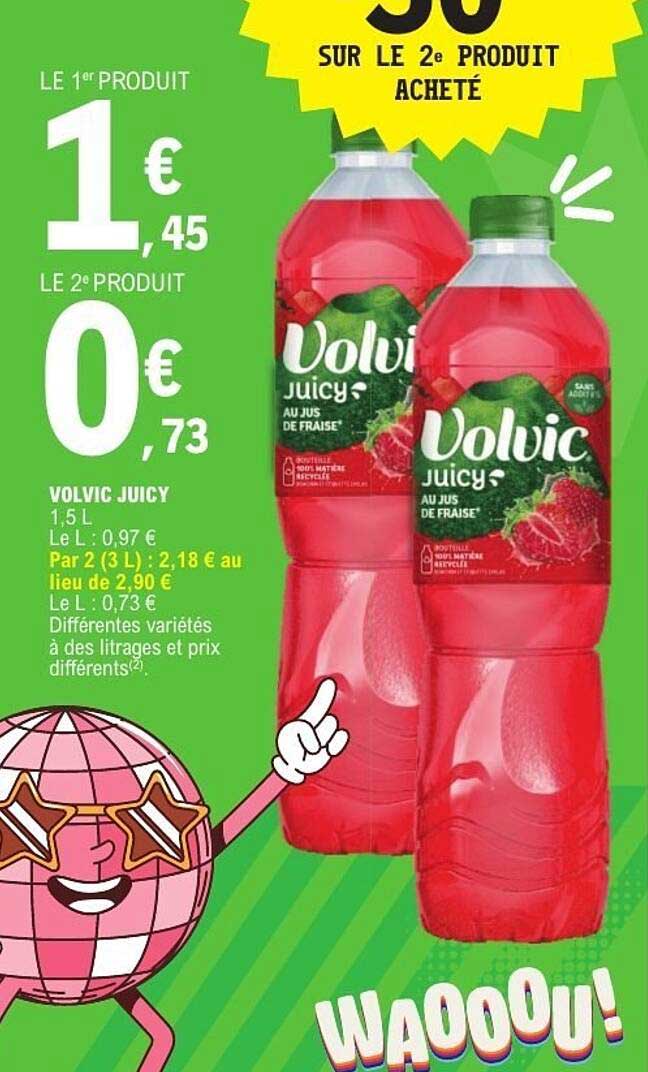 VOLVIC JUICY 1,5 L