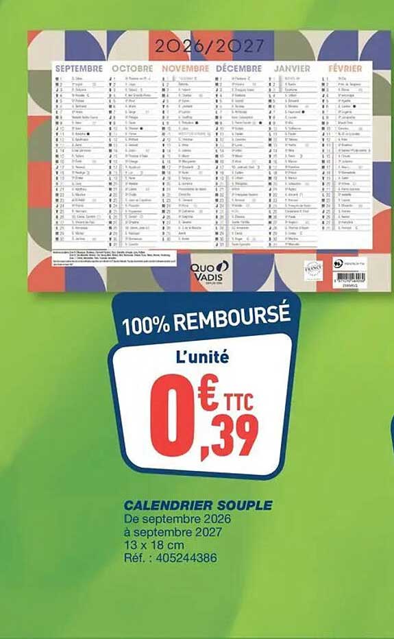 100% REMBOURSÉ