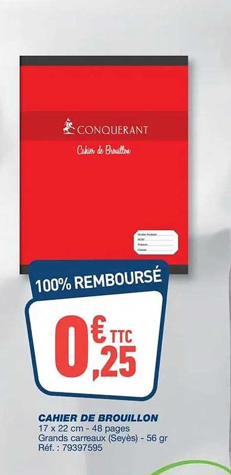 100% REMBOURSÉ