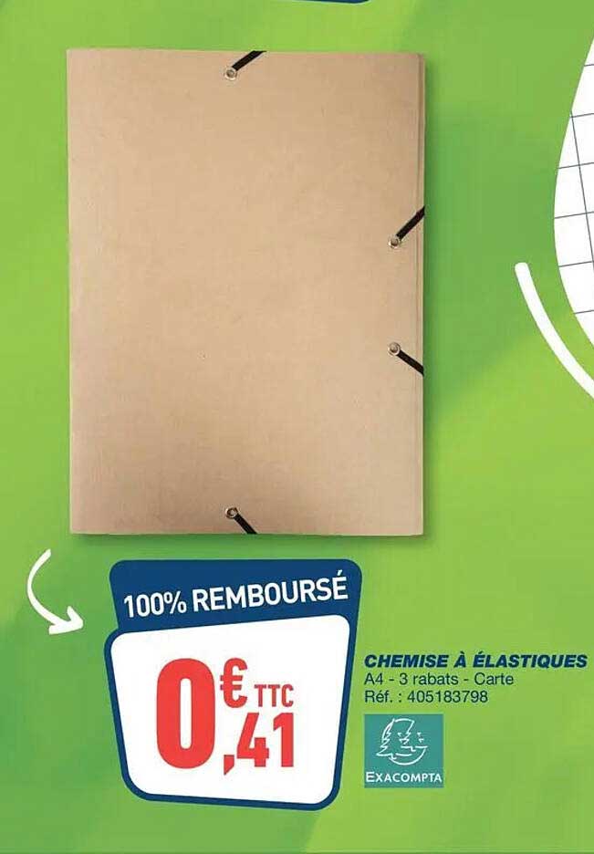 100% REMBOURSÉ
