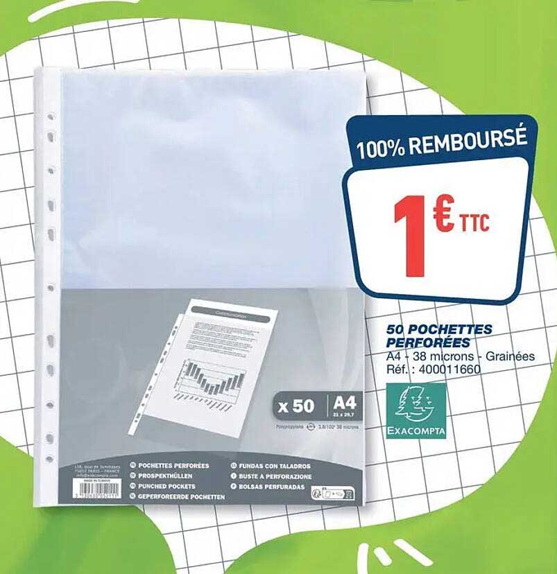 100% REMBOURSÉ