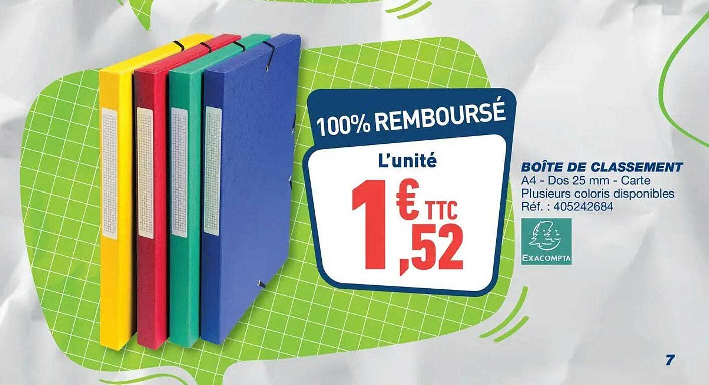 100% REMBOURSÉ
