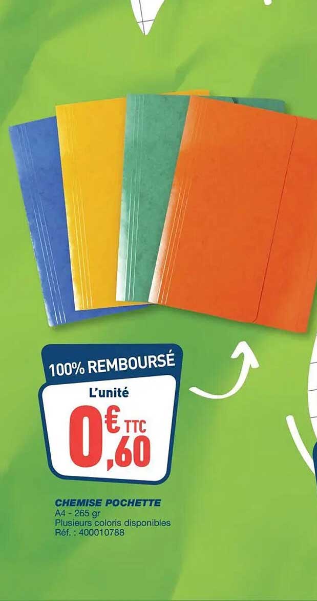 100% REMBOURSÉ