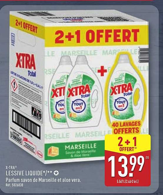 2+1 OFFERT