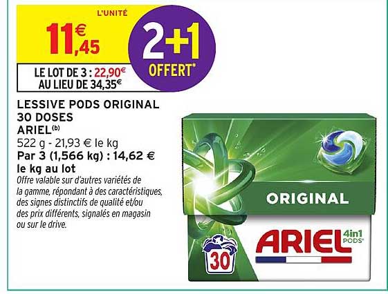 2+1 OFFERT