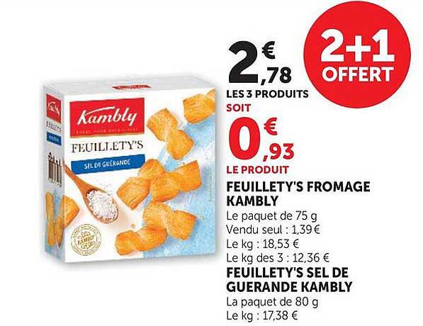 2+1 OFFERT