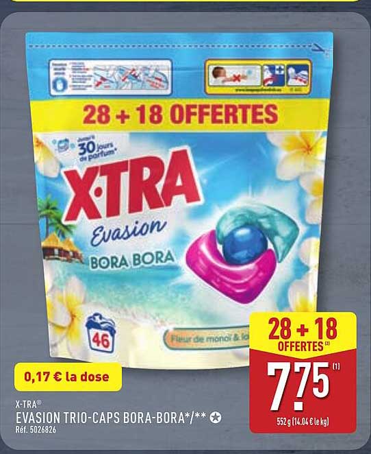 28 + 18 OFFERTES
