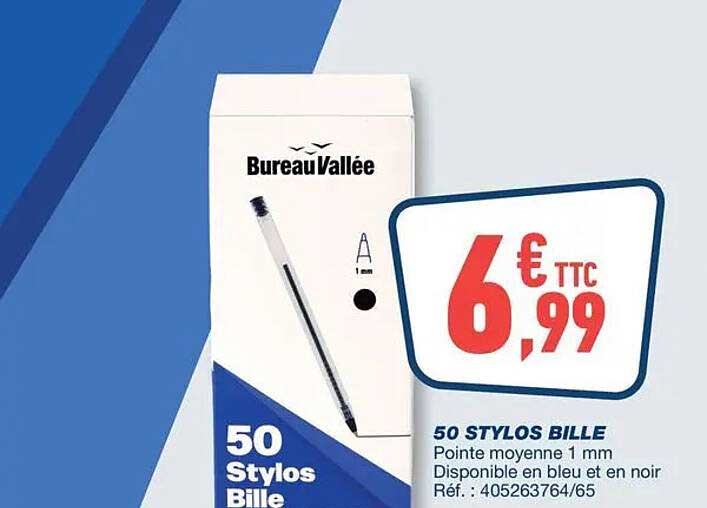 50 Stylos Bille