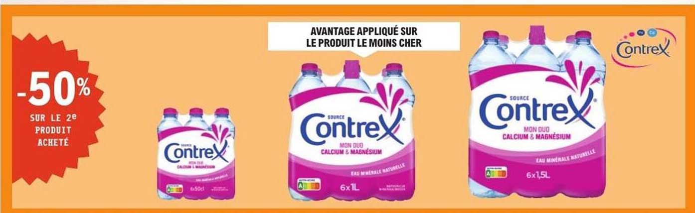 -50% SUR LE 2e PRODUIT ACHETÉ