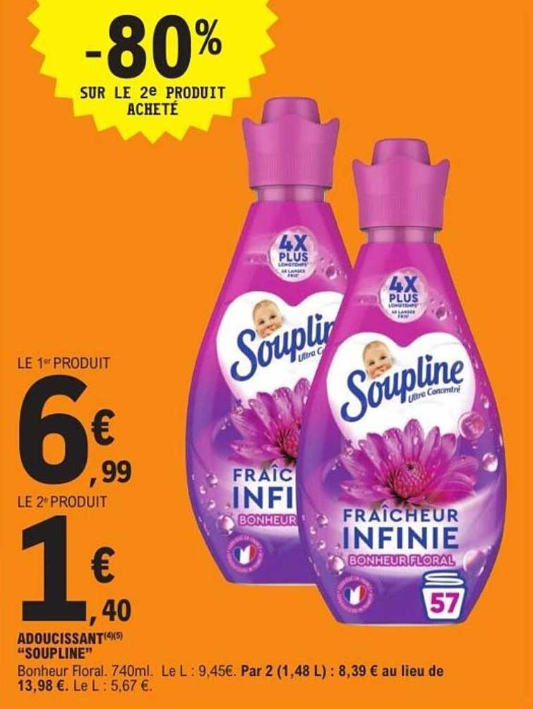 -80% SUR LE 2e PRODUIT ACHETÉ