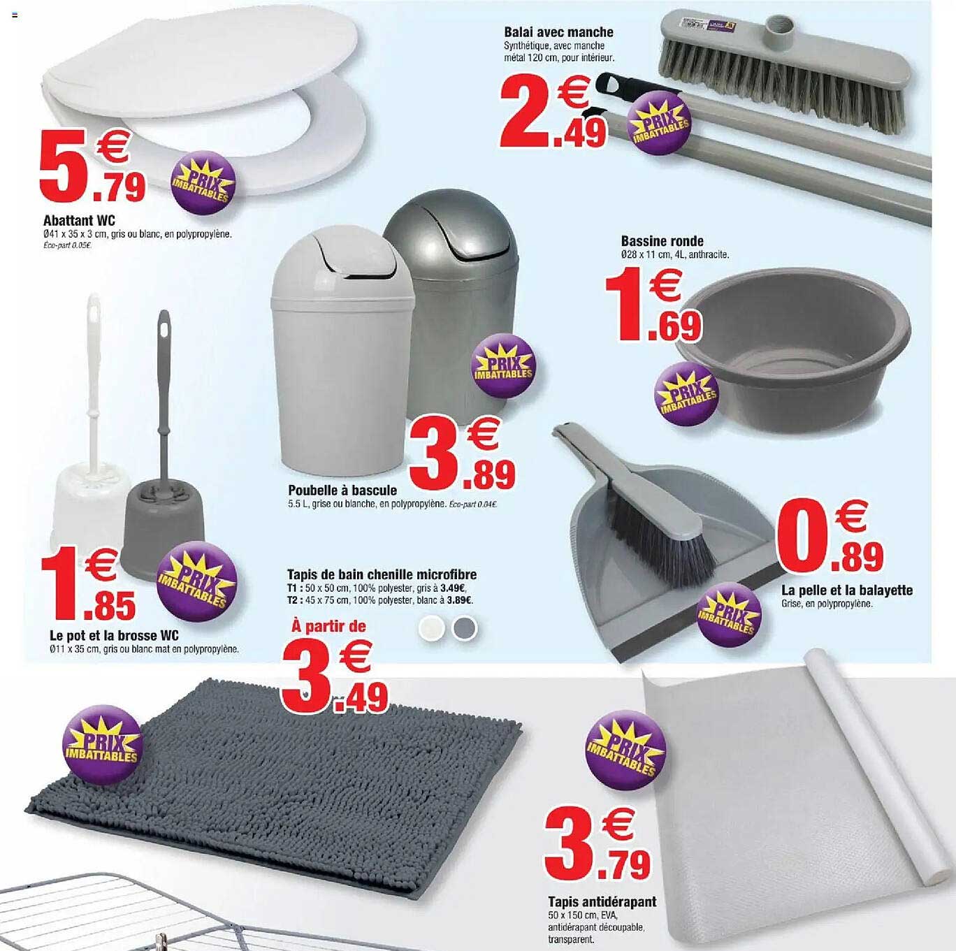 Abattant WC