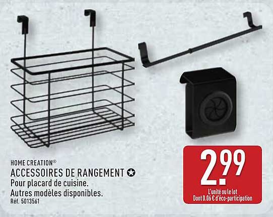 ACCESSOIRES DE RANGEMENT
