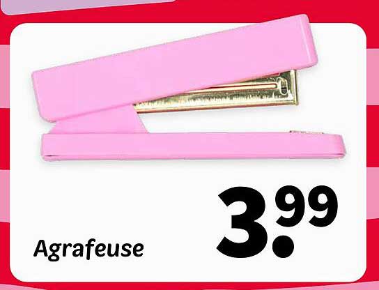Agrafeuse