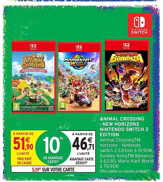 ANIMAL CROSSING NEW HORIZONS NINTENDO SWITCH 2 EDITION