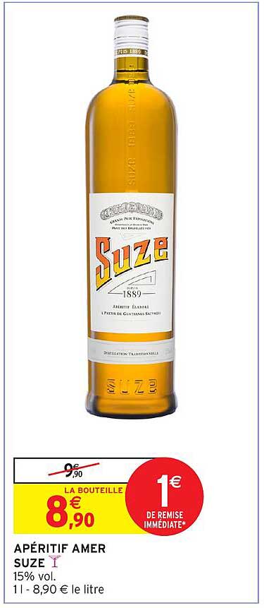 APÉRITIF AMER SUZE