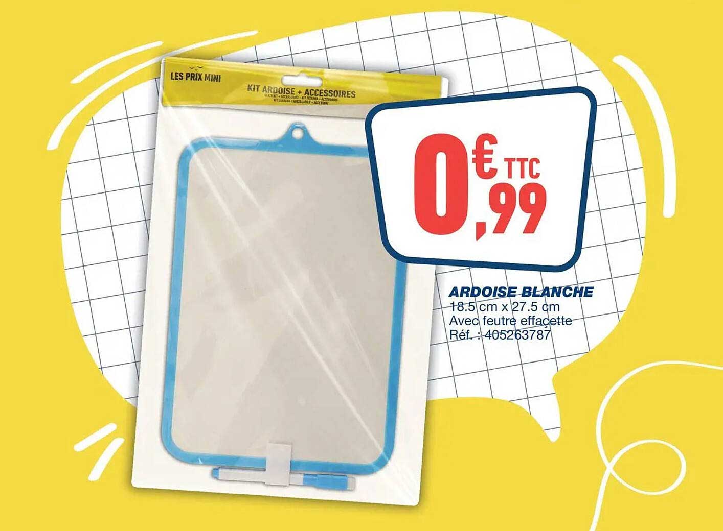 ARDOISE BLANCHE