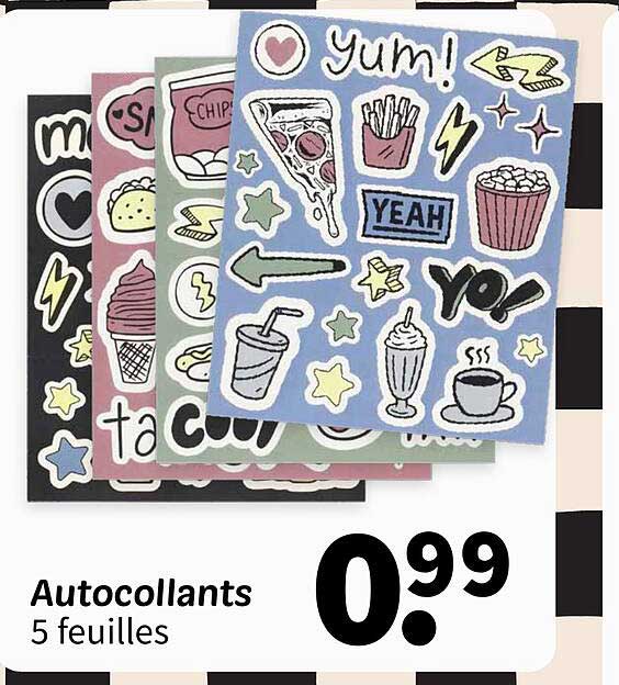 Autocollants