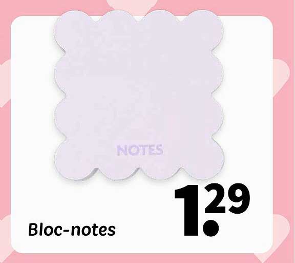 Bloc-notes