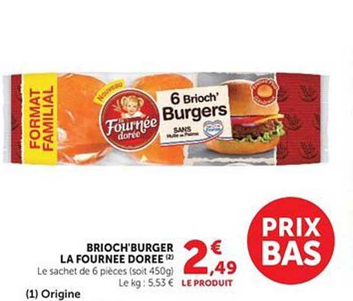 BRIOCH'BURGER LA FOURNEE DOREE (2)