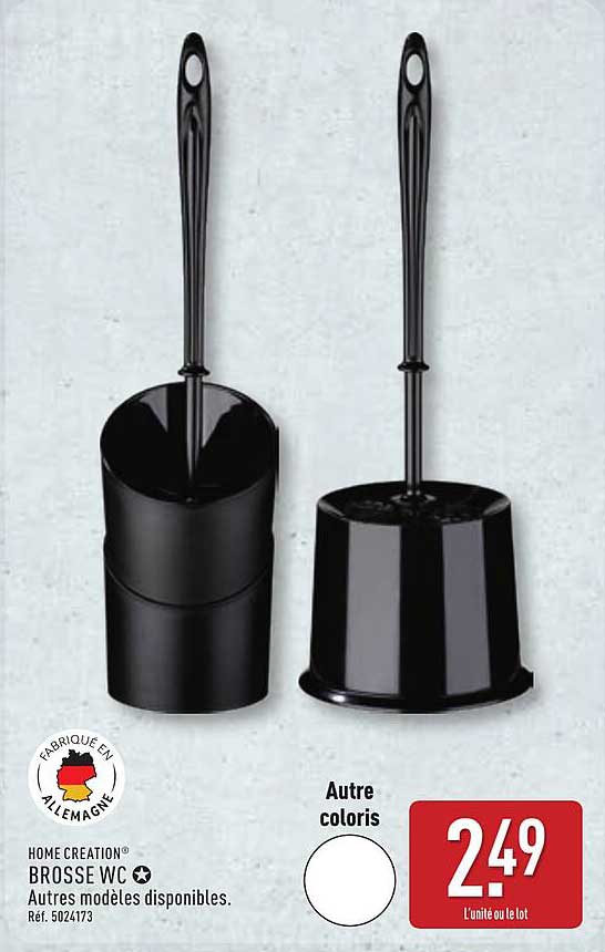 BROSSE WC