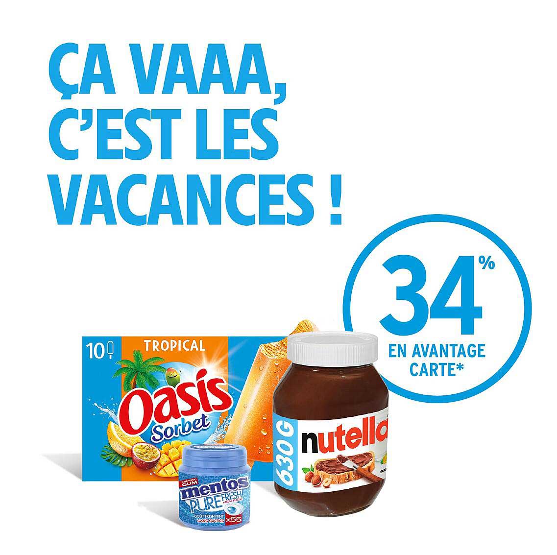 ÇA VAAA, C'EST LES VACANCES !