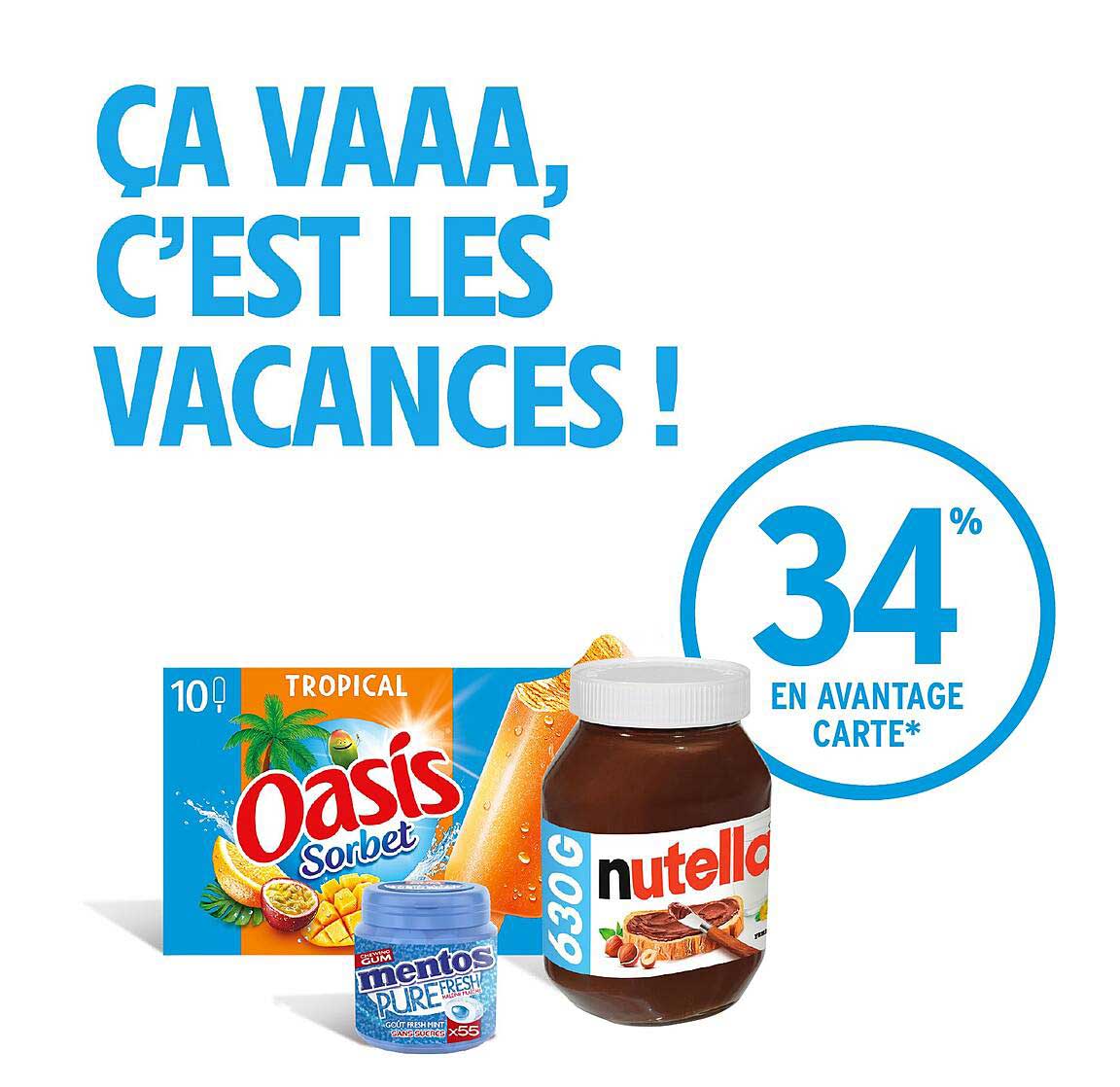 ÇA VAAA, C’EST LES VACANCES !