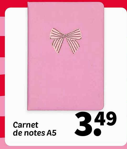 Carnet de notes A5