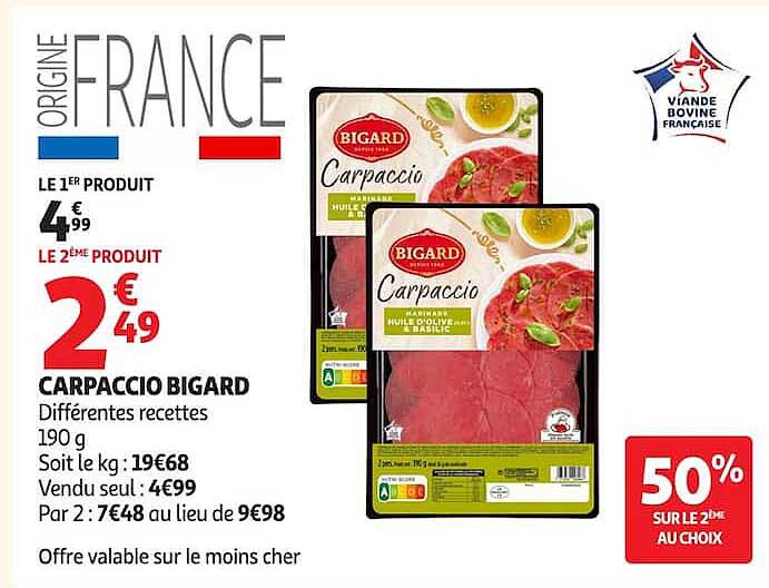 CARPACCIO BIGARD