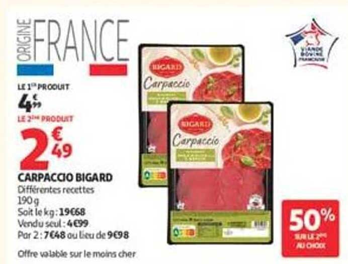 CARPACCIO BIGARD