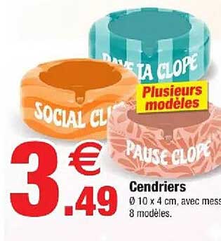 Cendriers