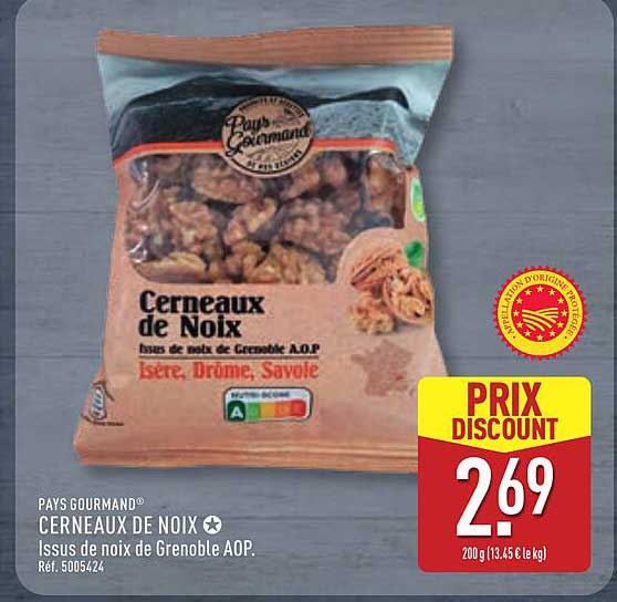 CERNEAUX DE NOIX