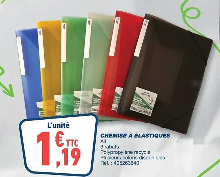 Chemise à élastiques
