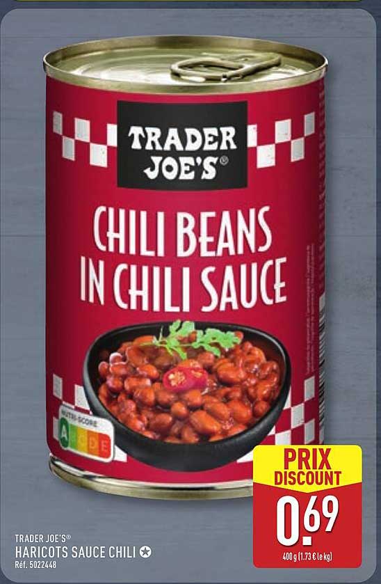 CHILI BEANS IN CHILI SAUCE