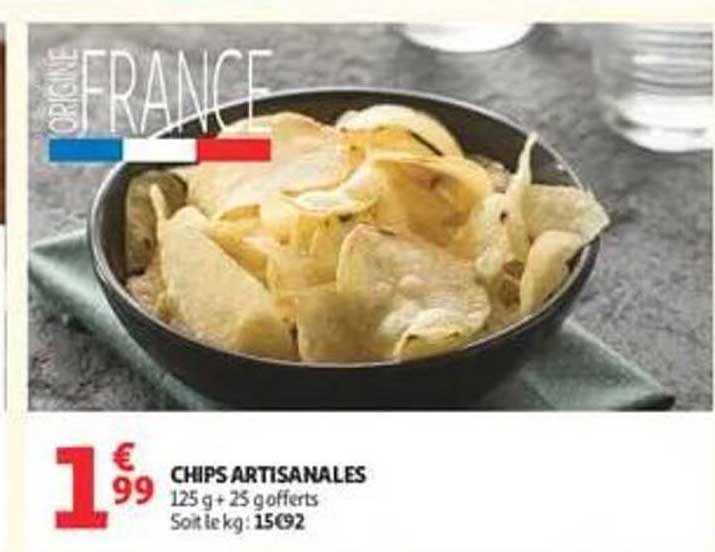 CHIPS ARTISANALES