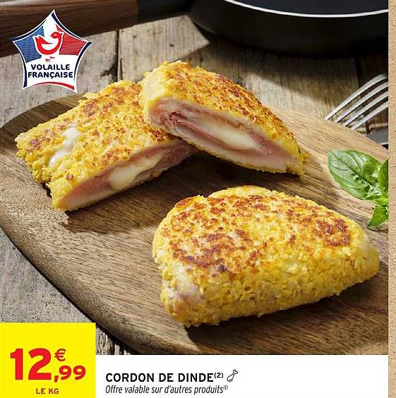 CORDON DE DINDE