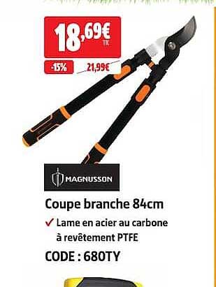 Coupe branche 84cm
