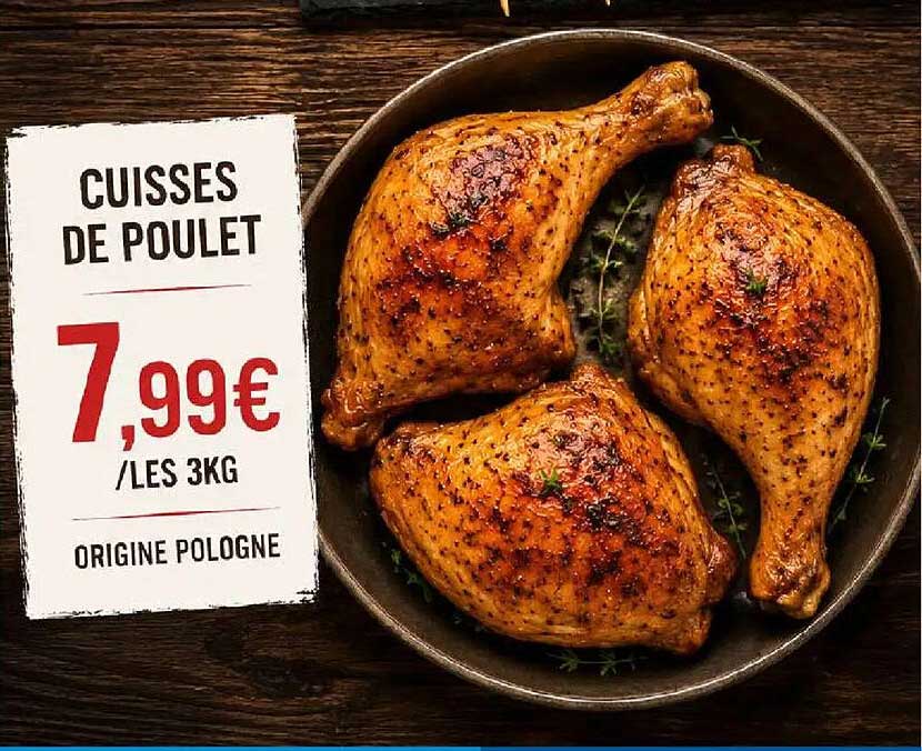 CUISSES DE POULET