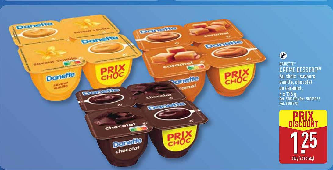 DANETTE® CRÈME DESSERT[B]