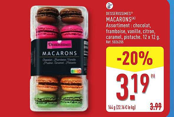 DESSERISSIMES® MACARONS(A)