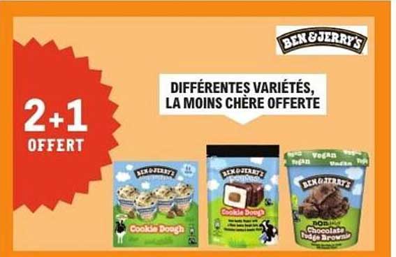 DIFFÉRENTES VARIÉTÉS, LA MOINS CHÈRE OFFERTE