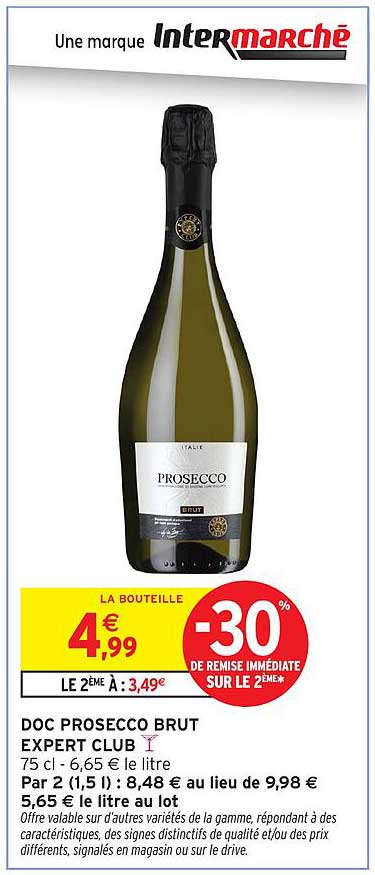 DOC PROSECCO BRUT EXPERT CLUB